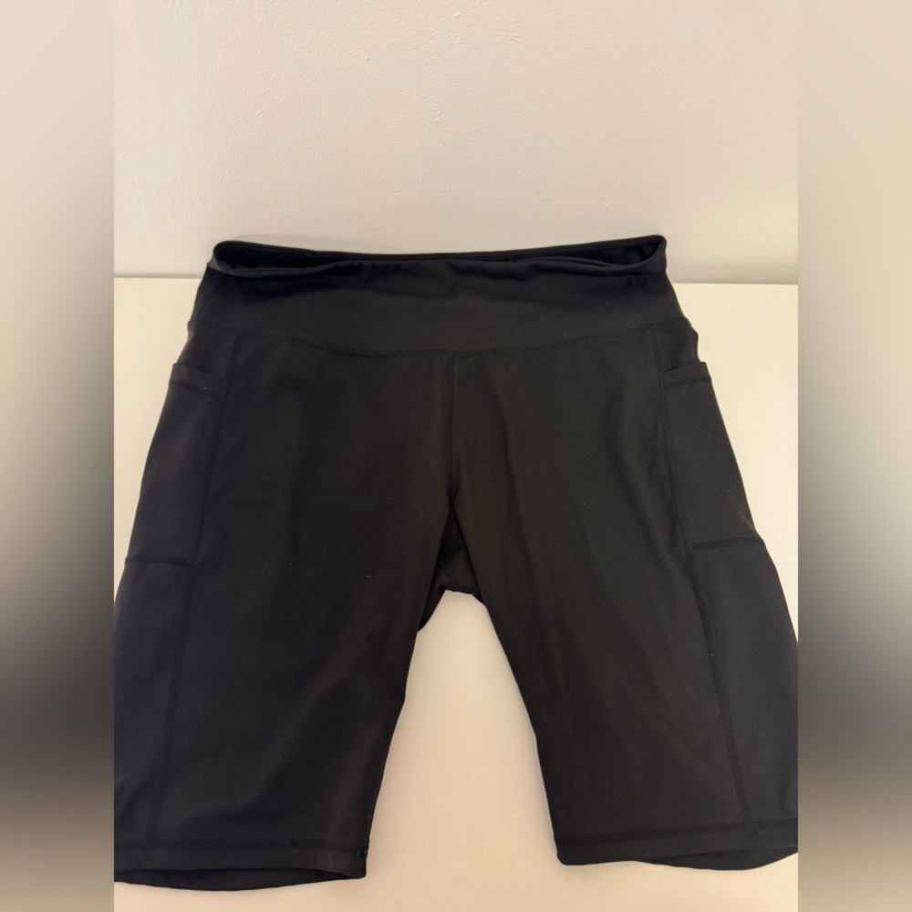 ✨Set of 3✨ Amazon Basic Black Biker Shorts with Pockets